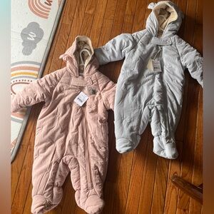 6-12m snowsuit 7am